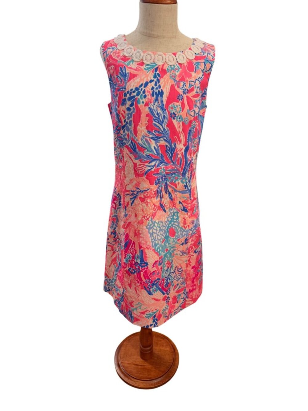 Lilly Pulitzer mini Mika shift sz 12 NWT